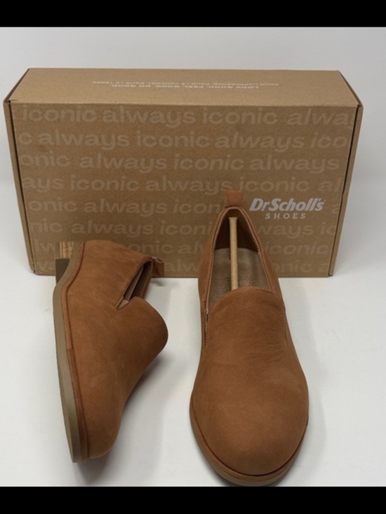 Dr. Scholl's Shoes - Dr. Scholl's Women's Tan Slip-On Comfort Loafers